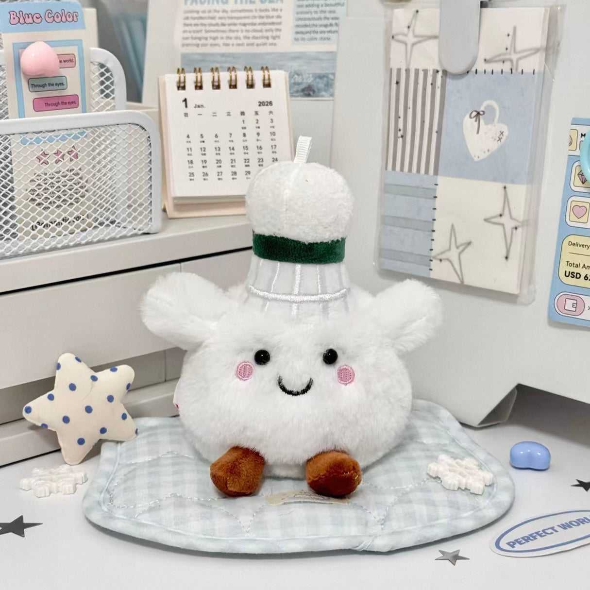 NOVALOOM-Cute badminton ornament