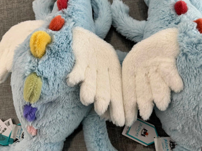 JC Mythical Creatures Collection – Sky Dragon Plush | Approx. 50cm Long