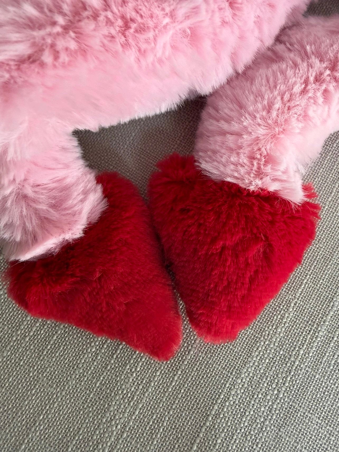 JC V-Day Valentine’s Collection – Blush Heart Dragon Plush | 12cm Tall × 50cm Long
