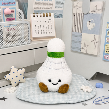 NOVALOOM-Cute badminton ornament